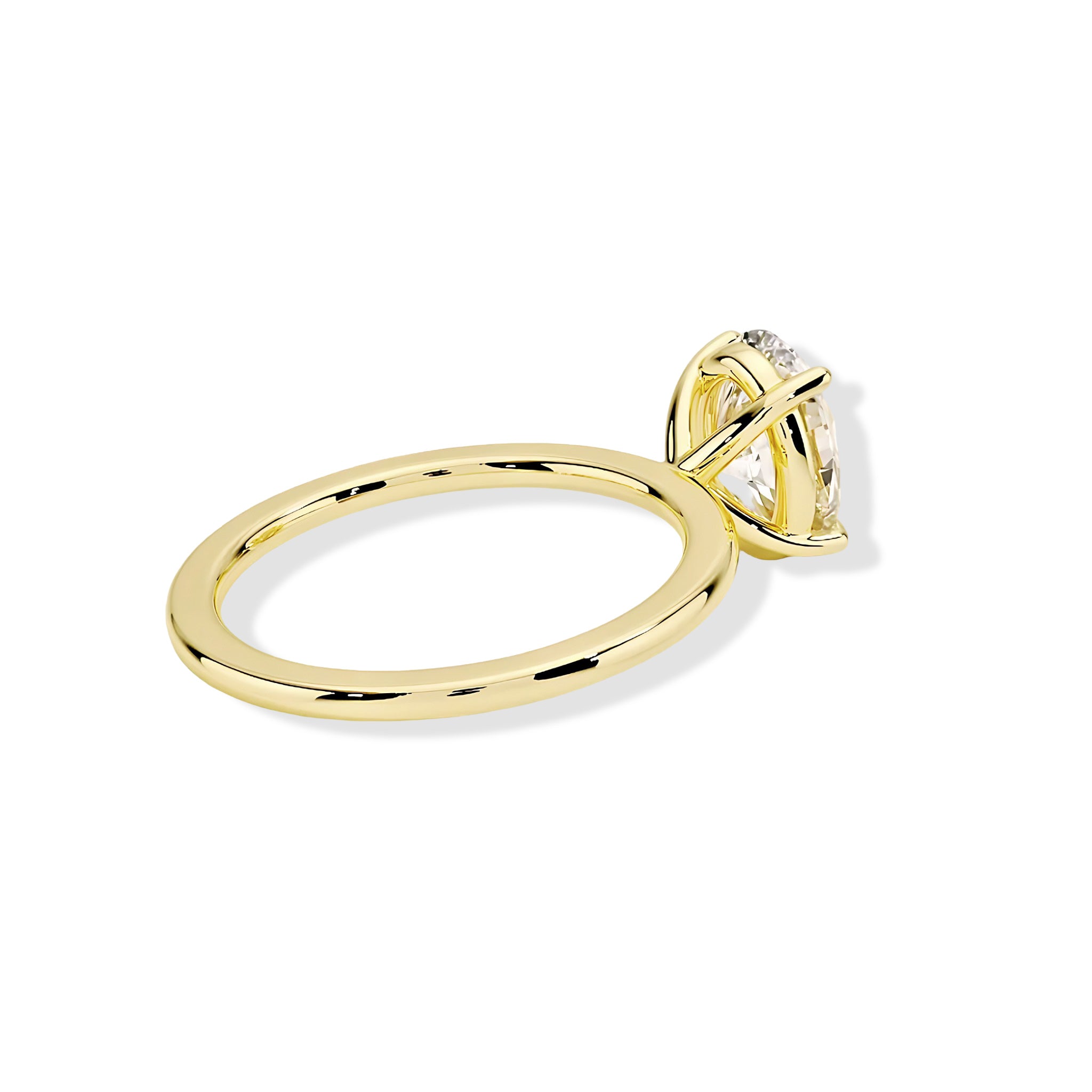 The Classic Round Diamond Engagement Ring