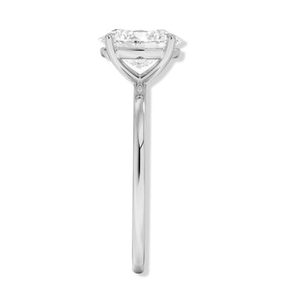 The Classic Round Diamond Engagement Ring