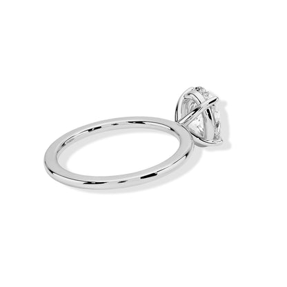 The Classic Round Diamond Engagement Ring