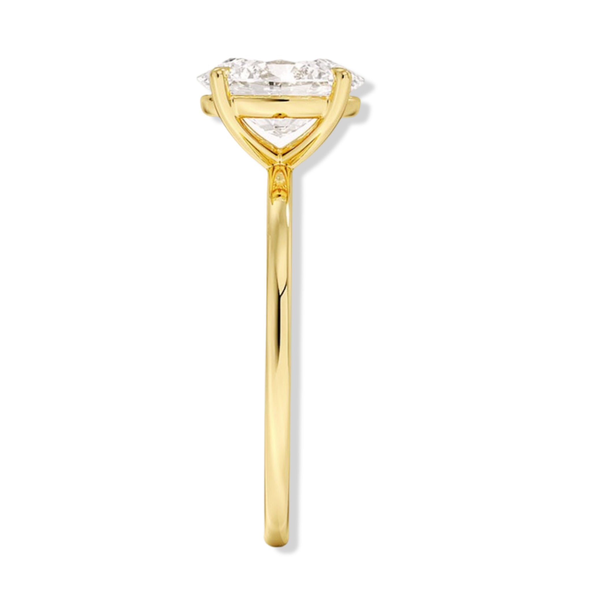 The Classic Round Diamond Engagement Ring
