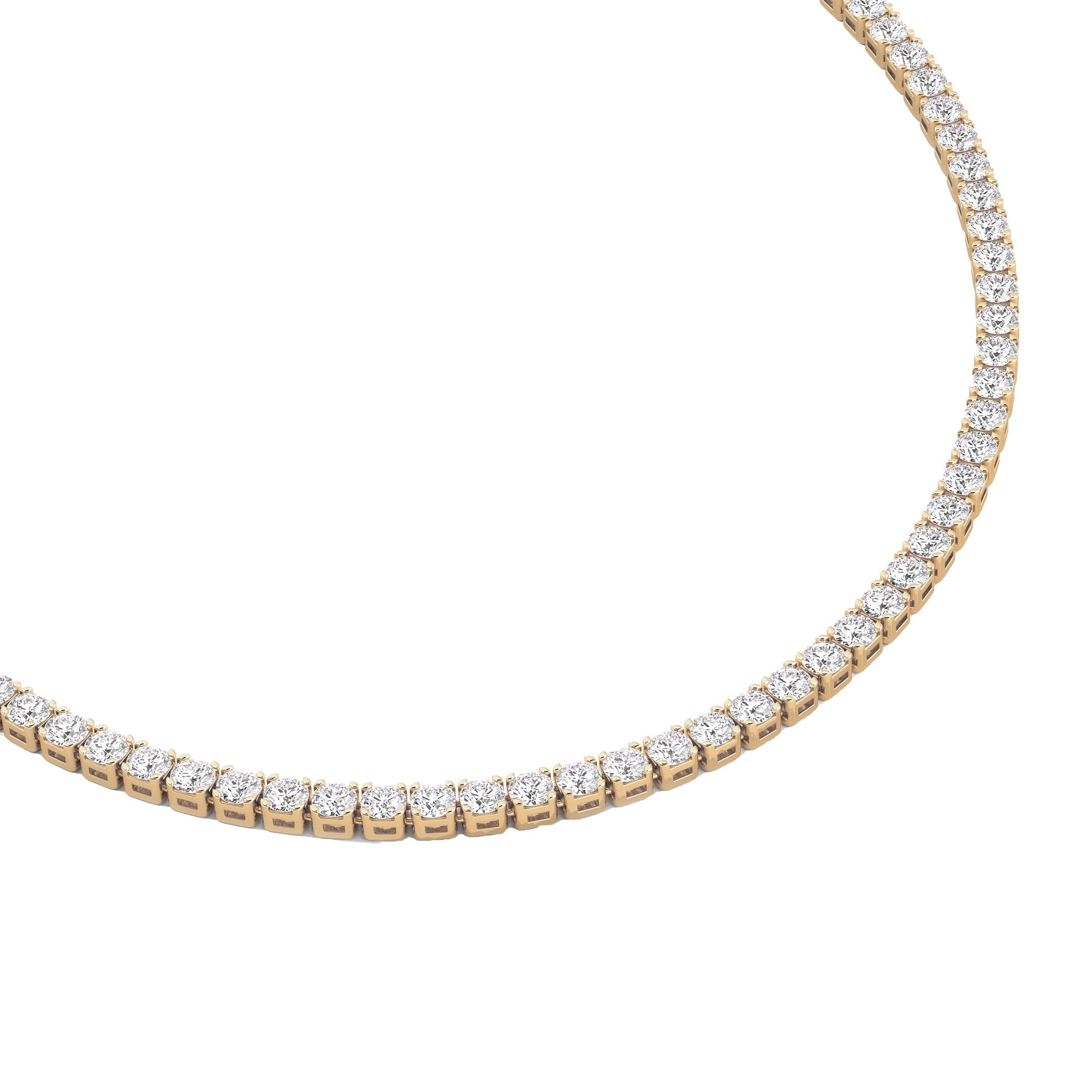 Dainty Thin Minimalist Diamond Tennis Bracelet