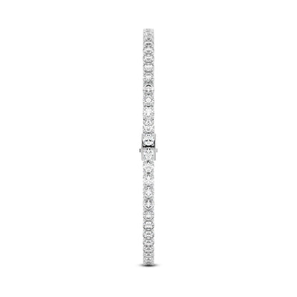 Four Prong Set Men Women Moissanite Tennis Bracelet 3.50 MM
