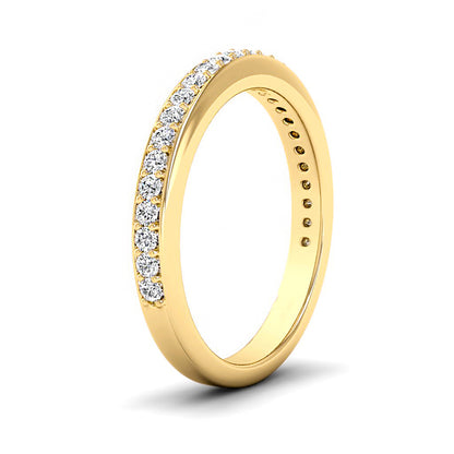 Round Moissanite Eternity Band 1.5 MM