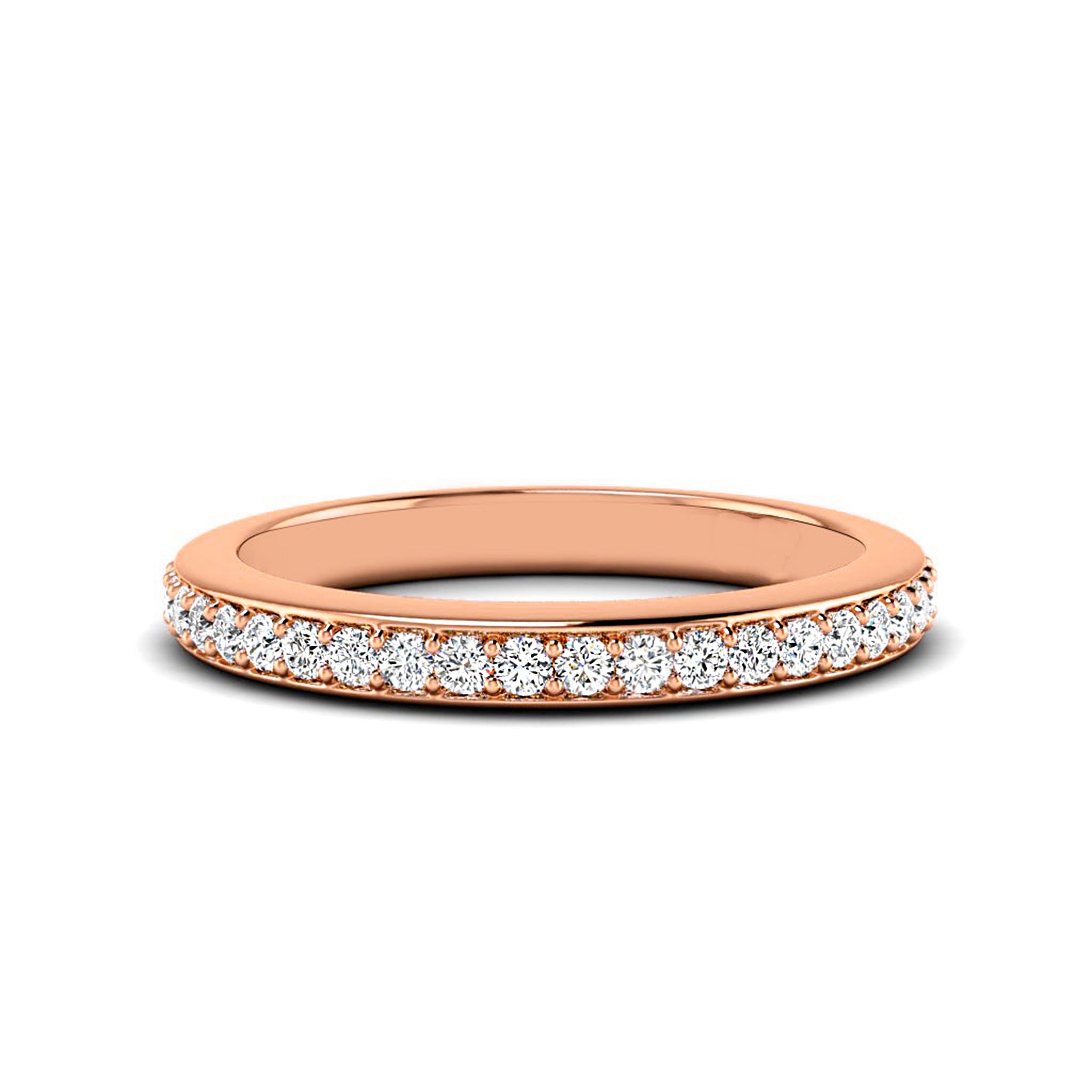 Round Moissanite Eternity Band 1.5 MM