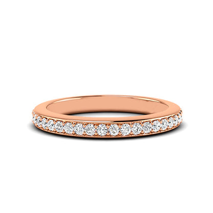 Round Moissanite Eternity Band 1.5 MM