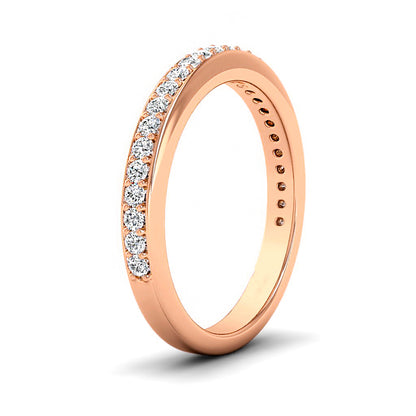 Round Moissanite Eternity Band 1.5 MM