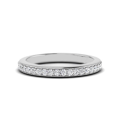 Round Moissanite Eternity Band 1.5 MM