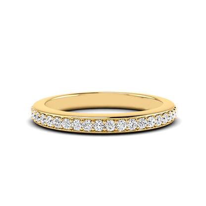 Round Moissanite Eternity Band 1.5 MM